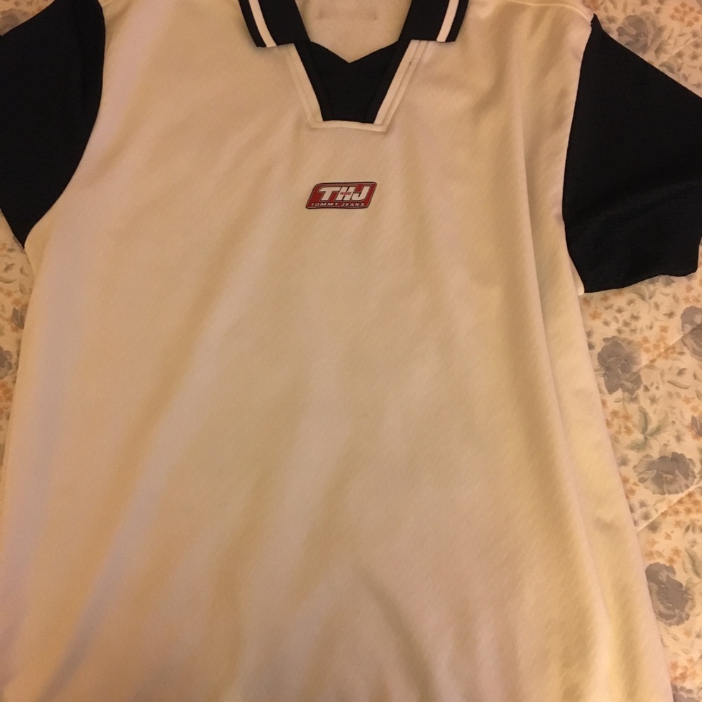 Tommy jeans polo golf shirt size large